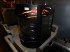 * countertop hot display case Marvel BV-8034