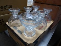 * 12 x sundae glasses