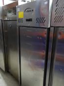 * Williams S/S upright fridge