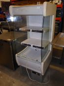 * grab and go impulse multideck chiller 600w x 650d x 1460h