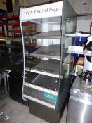 * Heated grab and go with 4 shelves