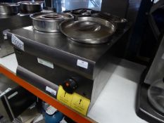 * Lincat 4 pot electric bain marie BS4 - with pots