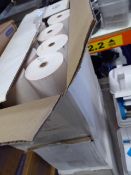 * 3 x boxes thermal till rolls