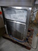 * Large Maidaid ice machine M155-65 (155kg per day 65kg hoper) single phase 840w x 750d x 1070h