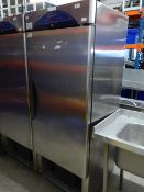 * Williams S/S upright freezer