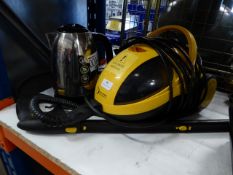 * Donotec pressure washer and kettle