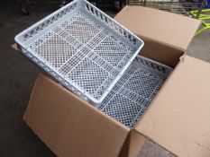 * set of 6 diswasher baskets, brand new. 500w