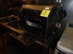 * Lincat electric conveyor toaster model CT1