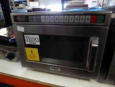 * Panosonic NE1853 commercial microwave