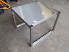 * S/S applience shelf 600w x 600d x 450h