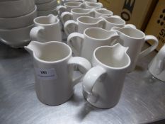 * large milk jugs x 10