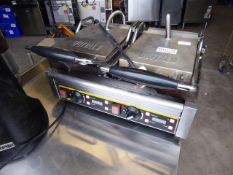 * Buffalo double pannini press/contact grill