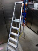 * Zarges 5 tred step lader