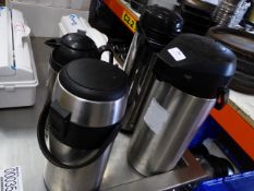 * 4 x thermal flasks