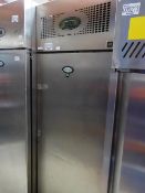 * Foster S/S upright freezer