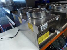 * Lincat 2 pot electric bain marie BS3 - with pots