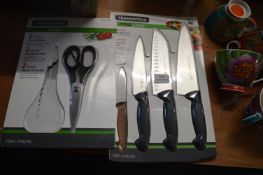 *Tramontina Proline 3pc Cook's Knife Set and Chef'
