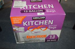 *Kirkland 213 Gallon Kitchen Drawstring Bags