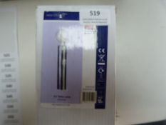 *1LT Table Lamp in Chrome Finish