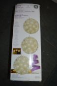 *LED Light Sphere 3pk