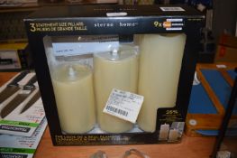 *Sterno Home 3pc LED Candle Light Set