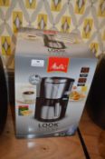 *Melitta Look Therm Timer Coffee Machine
