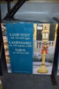*LED Lamppost with 120 LED Lights