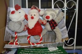 *Bone & Barker Christmas Dog Toys