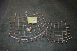 *2 Tier Chrome Fruit Basket