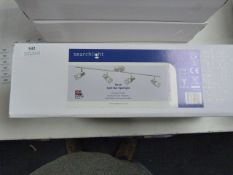 *Mesh Split Bar Spotlight in Chrome Finish