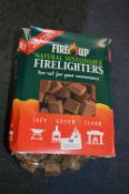 *Fire Up Natural Fire Lighters ~200 Cubes