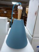 *Blue Pendent Ceiling Light