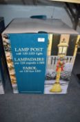 *LED Lamppost with 120 LED Lights