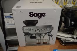 *Sage Coffee Machine