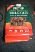 *Fire Up Natural Fire Lighters ~200 Cubes
