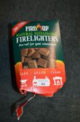 *Fire Up Natural Fire Lighters ~200 Cubes