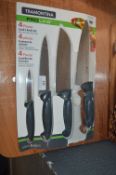 *Tramontina Proline 4pc Cook's Knife Set