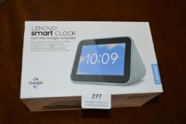 *Lenovo Smart Clock