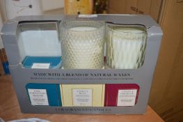 *Two Fragrance Candles