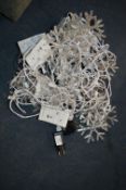 *LED Snowflake String Lights