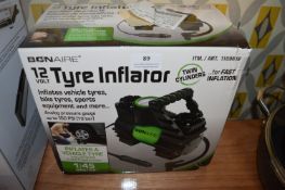 *Bonaire 12v Tyre Inflator