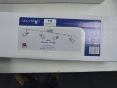 *Mesh Split Bar Spotlight in Chrome Finish