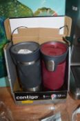*Contigo 2pk Travel Mug Set