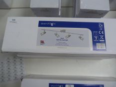 *Mesh Split Bar Spotlight in Chrome Finish