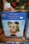 *Disney Tradition Old Saint Mick Hand Painted Mick