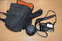 Panasonic Lumix GF3 Digital Camera with Bag and Lens