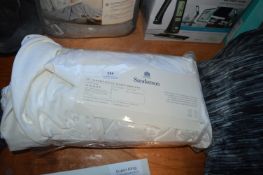 *Sanderson Double Fitted Sheet 135x190cm