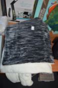 *Life Comfort Grey Throw