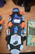 *Two Pairs of Snow Trax Size: L Shoe Snow Spikes