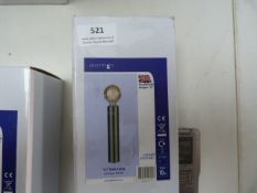 *1LT Table Lamp in Antique Brass Finish